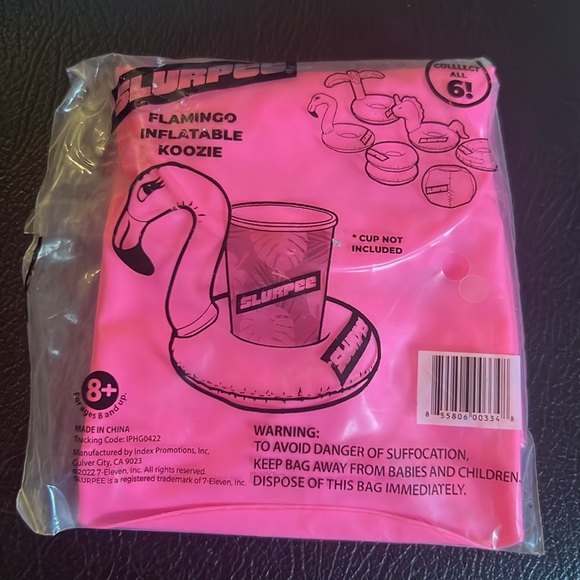 7-Eleven Slurpee Inflatable Drink Koozies - Picture 6 of 9